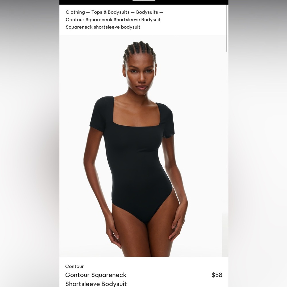 aritzia bodysuit